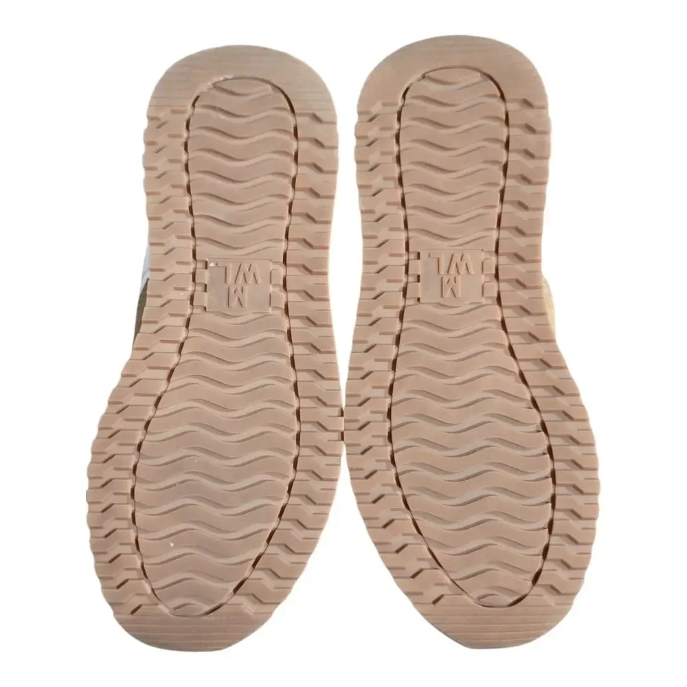 Madewell‎ Kickoff Trainer Sneaker in Ripstop Nylon and Leather Wom 7.5  Men's 6M